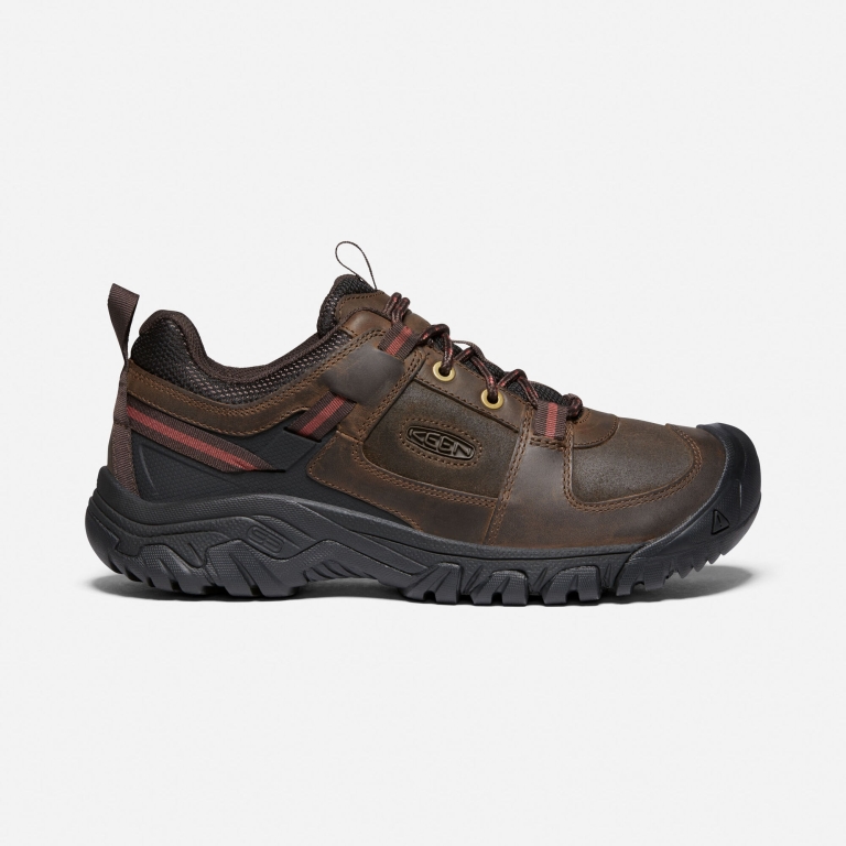 Keen Targhee III Casual Shoes - Men's Red Dark Red Footwear